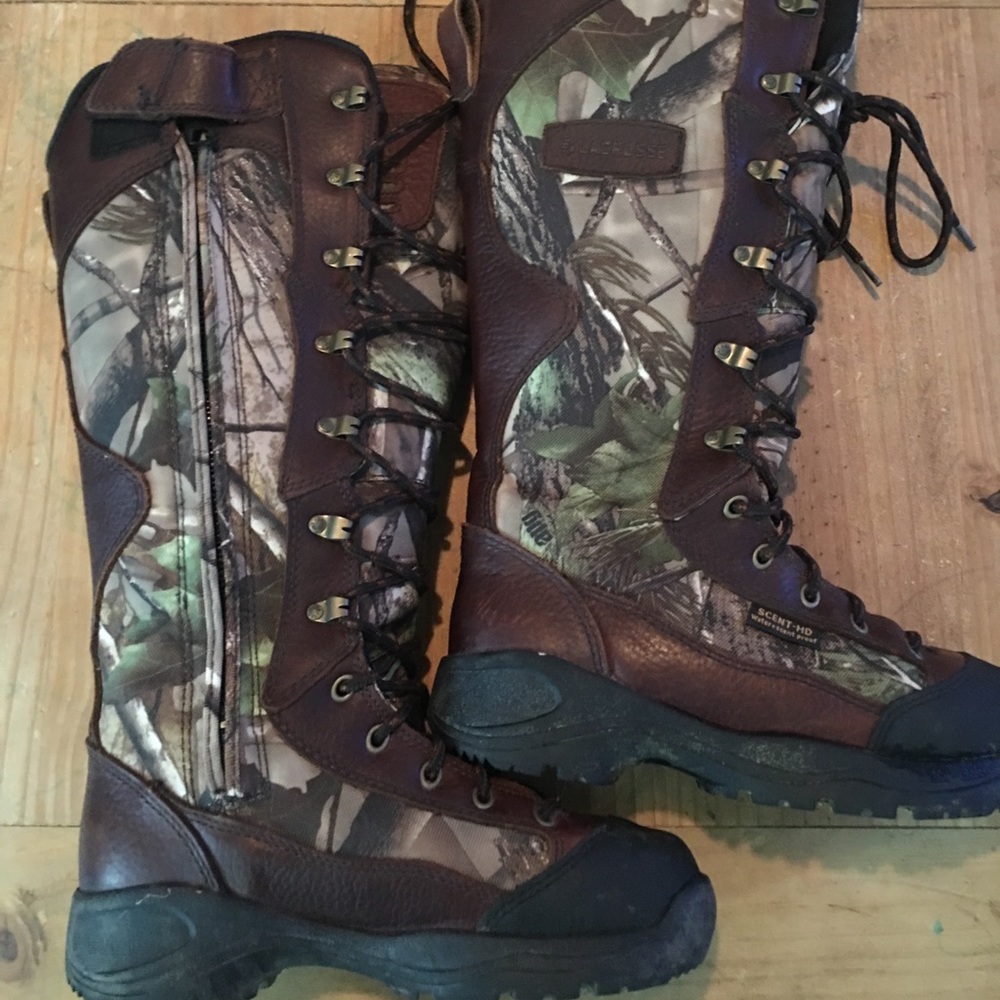 Youth Lacrosse Snake Boots